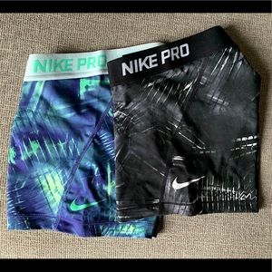 NIKE Pro Shorts Bundle